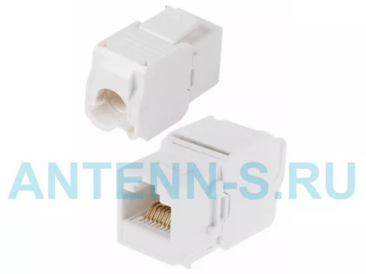 Разъем 8P8C RJ45  быстрозажимной ручной R05-1052