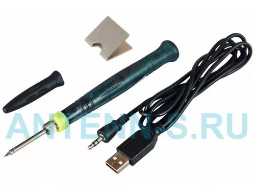 Паяльник  8Вт 5Вольт "PLK-18317" Мини  (питание от USB)