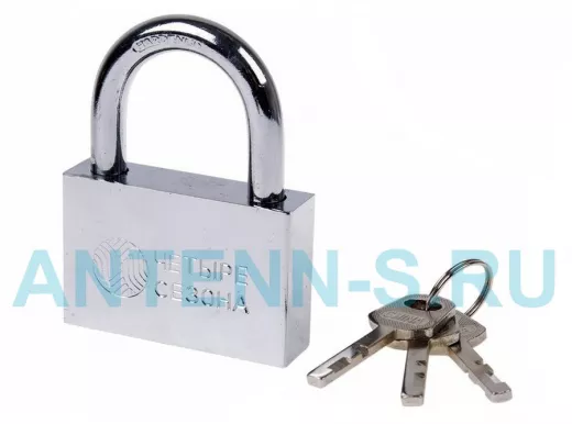 Навесной замок 70 мм сталь "Четыре сезона" 79-0037