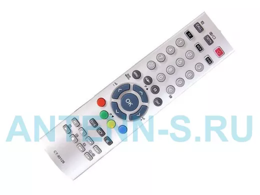 Телевиз. пульт  TOSHIBA  CT-90126