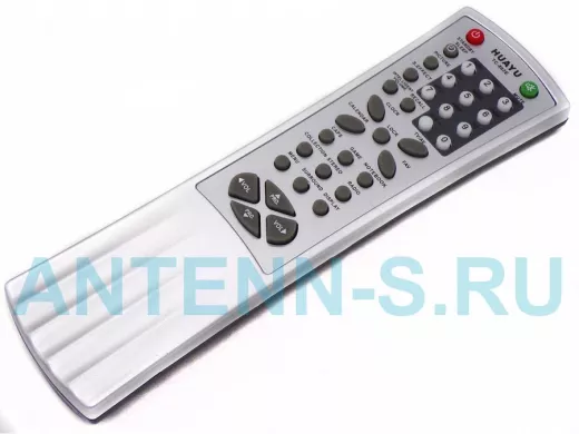 Телевиз. пульт HUAYU (for TCL) TC-802E  корпус как у RMB1X универсальный пульт
