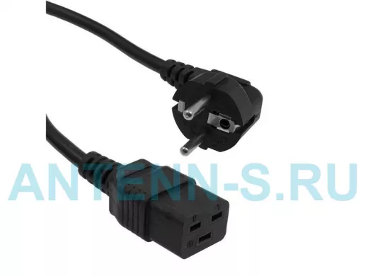 SCZ C19/Schuko 1.8m 3x1.5 16A Сетевые шнуры КАБЕЛЬНАЯ ПРОДУКЦИЯ