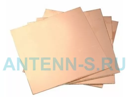 Стеклотекстолит односторонний СФ1.5-1-0.35 100х100мм