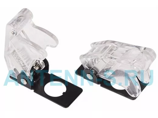 Защитная крышка для тумблеров типа KN и ASW  прозрачная  REXANT