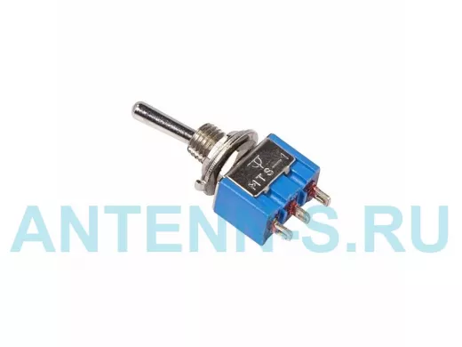 Тумблер 250V 3А (3c) ON-ON однополюсный  Micro  REXANT