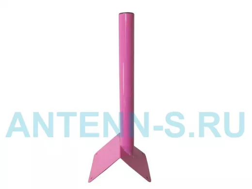 Кронштейн антенный на конёк крыши 