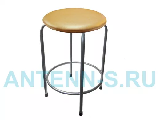 Табурет с подставкой для ног и полкой 