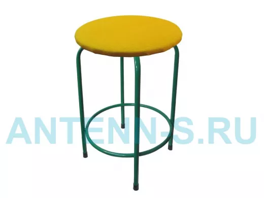 Табурет с подставкой для ног и полкой 