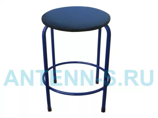 Табурет с подставкой для ног и полкой 