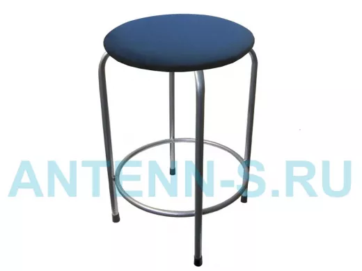 Табурет с подставкой для ног и полкой 