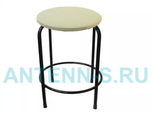 Табурет с подставкой для ног и полкой 