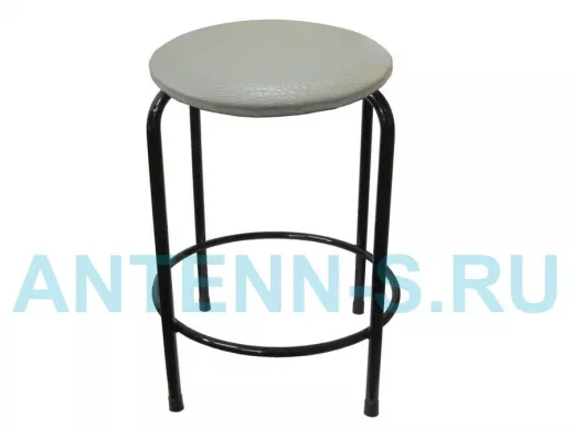 Табурет с подставкой для ног и полкой 