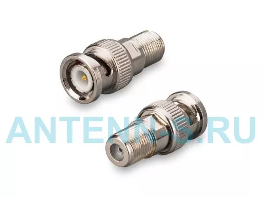 переходник штекер BNC - F мама