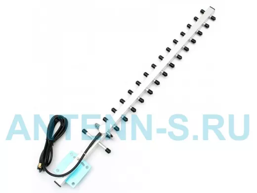 Антенна  18дБ 2600 4G,Wi-Fi  AMXY-2400-18/25  4G(LTE) - 2400-2483MHz1хRP-SMA male