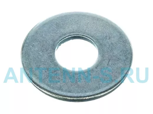 Шайба кузовная увеличенная оцинкованная   М8  DIN 9021   1шт "ABI-KREP 212154" 25кг вес 1шт 6,23г