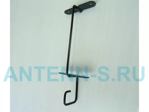 Держатель для подвесной полки с намотчиком провода 