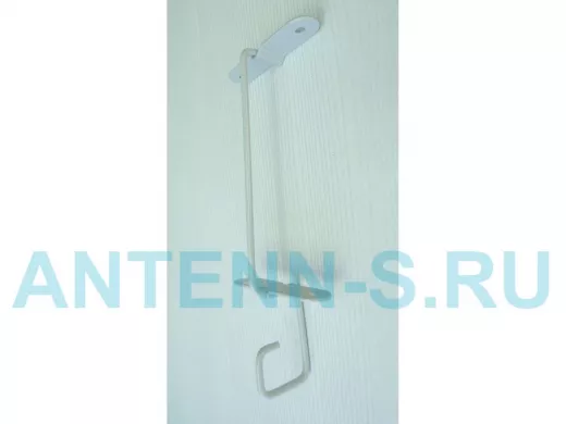 Держатель для подвесной полки с намотчиком провода 