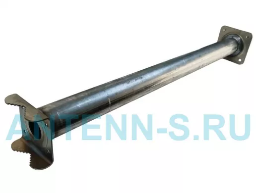 Кронштейн усиленный для мачт вылет 0,5м, диаметр 51мм 