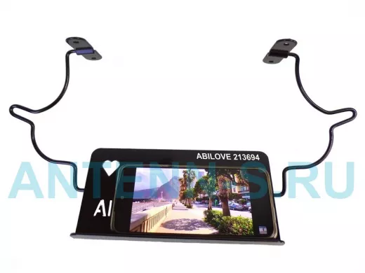 Стальной прочный держатель телефона под кухонный шкаф 