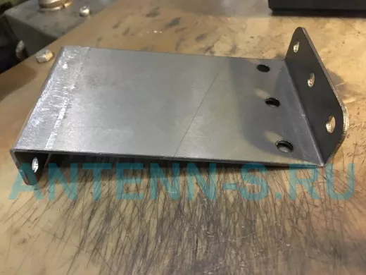 Пластина для прожектора вылет 13,5см "IPAHD-80-214488" серая, на кронштейны серии IPAHD, HIWOLL