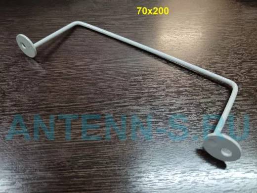 Держатель медалей и полотенец, длина 18см, высота 7см 