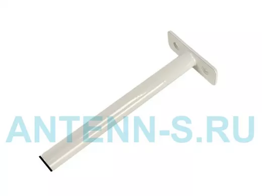 Прочная стальная ножка для стола, диаметр 12мм, высота 12 см, серая, 1шт 