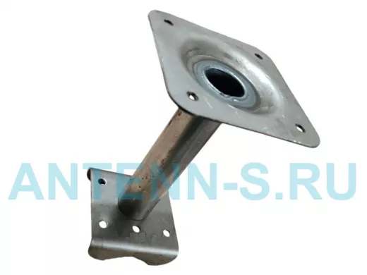 Кронштейн для видеокамеры на трубу 15...51мм вылет  15см под гермо-коробку 