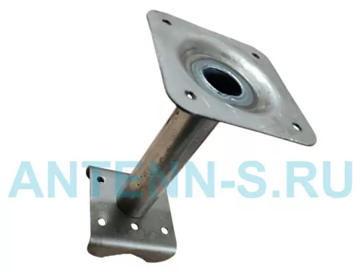 Кронштейн для видеокамеры на трубу 15...51мм вылет  75см под гермо-коробку 