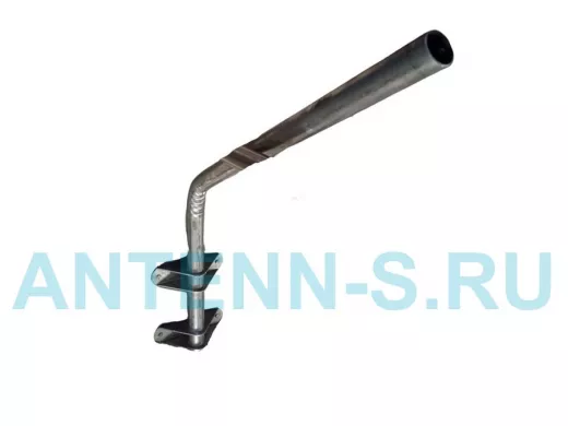 Кронштейн для светильника или прожектора настенный 