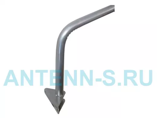 Кронштейн для светильника или прожектора настенный 