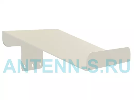 Козырёк для камер видеонаблюдения "IPAHD-91GR-216850" серый для кронштейнов IPAHD, сталь 2мм,19х20см