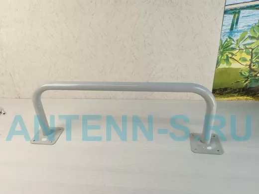 Гардеробная система к потолку для плечиков с одеждой, 67х25 см 