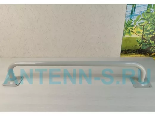 Гардеробная система к потолку для плечиков с одеждой, 87х15 см 