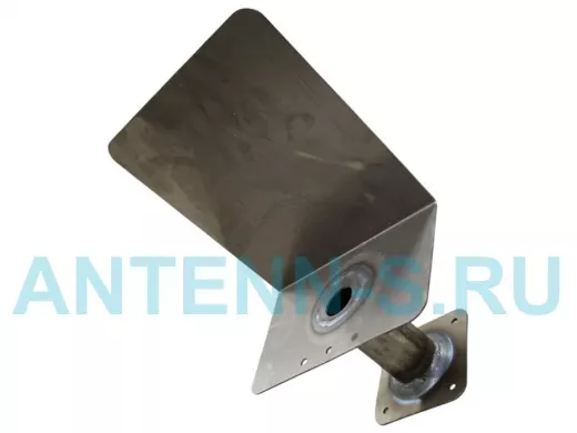 Кронштейн с боксом и козырьком для видеокамеры 