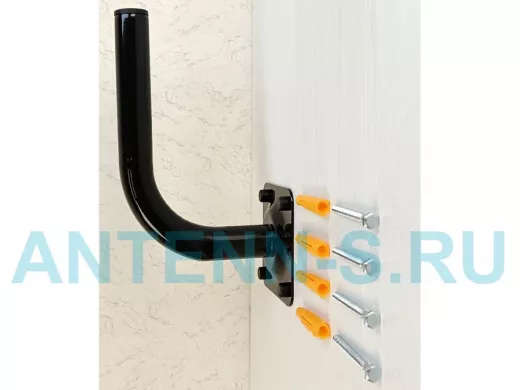 Кронштейн антенный, вылет 0,15м, вверх 0,23м 