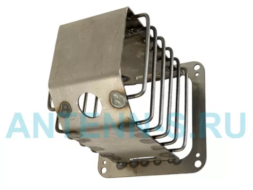 Колпак кожух для камеры видеонаблюдения, основание 14х14х20см "ШАЙБАНЕТ-217380", вылет 20см, серый