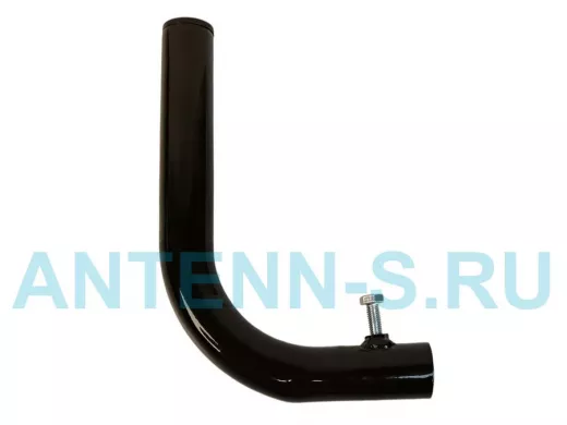 Элемент трубы, диаметр 32мм, высота 16см, вылет 23см, заглушка, фиксатор 