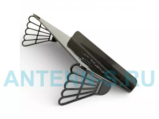 Держатель бадминтонный подарочный для планшета или двух телефонов, 20х10см, черный 