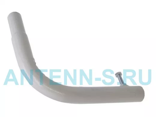 Элемент трубы, диаметр 32мм, высота 50см, вылет 23см, обжатый, фиксатор 