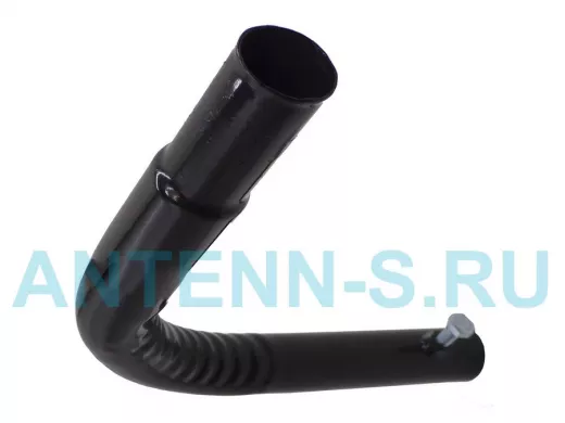 Элемент трубы, диаметр 32мм, высота 50см, вылет 23см, обжатый, фиксатор 