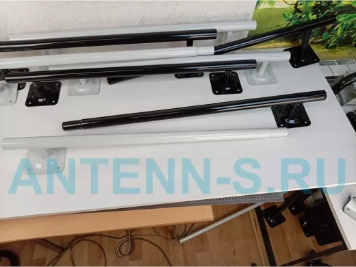 Поручень, стык  80см 