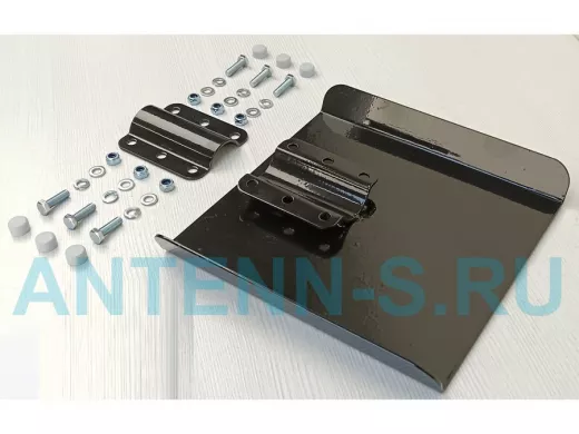 Козырёк для прожектора на круглую трубу 32мм 