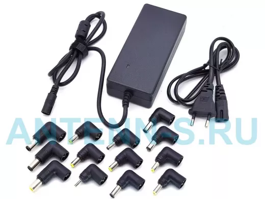 Адаптер питания универсальный  "BP-21764"   90Вт, 13 разъёмов