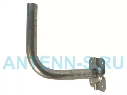 Кронштейн антенный с четырьмя каналами, вылет 23см, вверх 23см 