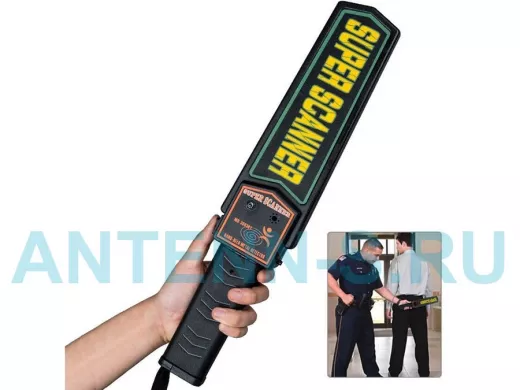 Металлодетектор ручной MD-3003B1 (звук+вибрация)/25