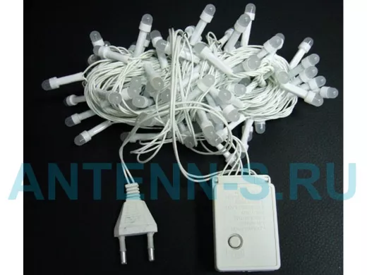 Гирлянда LED Огонек LD-106 100 ламп/40