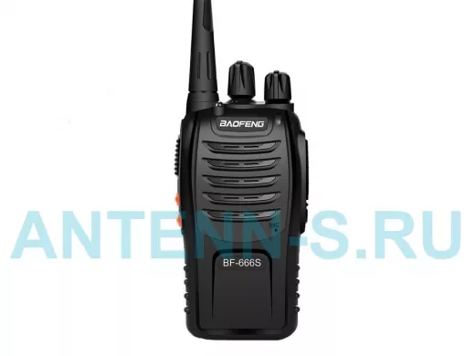 Рация Baofeng BF-666S (UHF)/50