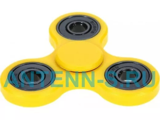 Спиннер-вертушка HC-01 (желтый)