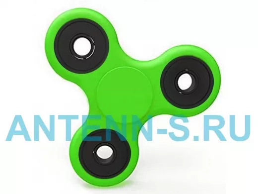 Спиннер-вертушка HC-01 (зеленый)