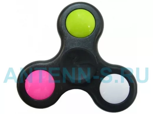 Спиннер-вертушка NO-2885 (разноцветные) LED